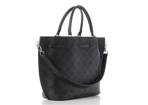 Louis Vuitton Top Handle Girolata Monogram Mahina Noir Black